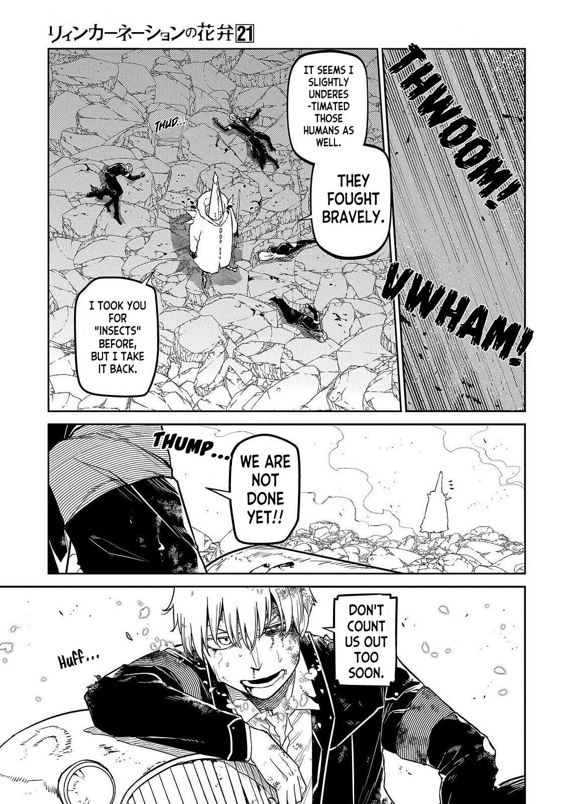 Reincarnation no Kaben Chapter 103 7